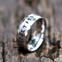 Bague viking rune \"Sagesse du héros\" Bague viking rune \"Sagesse du héros\"