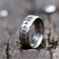 Bague viking rune \"Sagesse du héros\" Bague viking rune \"Sagesse du héros\"