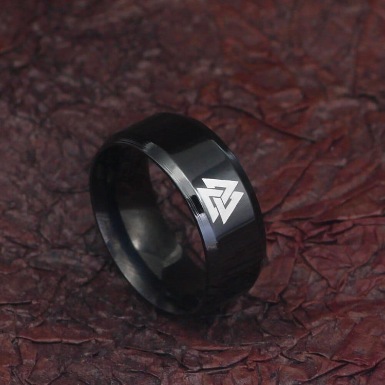 Bague Viking Valknut Bague Viking Valknut