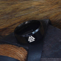 Bague Viking Valknut Bague Viking Valknut
