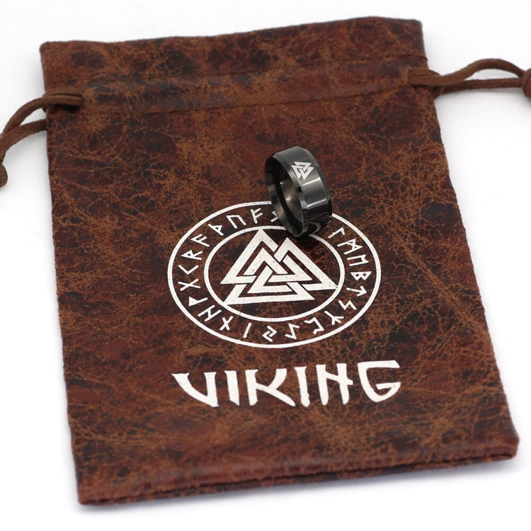 Bague Viking Valknut Bague Viking Valknut