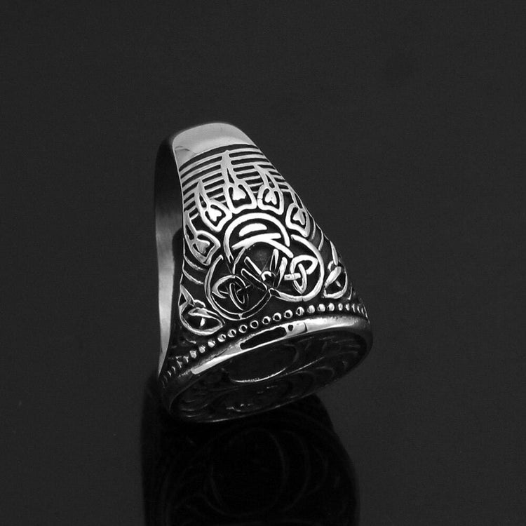 Bague Yggdrasil | Acier Inoxydable Bague Yggdrasil | Acier Inoxydable