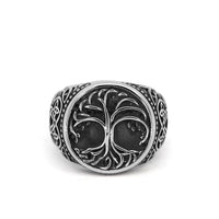 Bague Yggdrasil | Acier Inoxydable Bague Yggdrasil | Acier Inoxydable