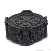 Boite à bijoux Viking - Vegvisir Boite à bijoux Viking - Vegvisir