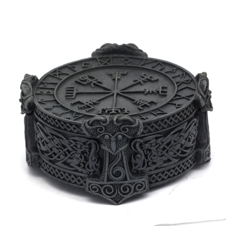 Boite à bijoux Viking - Vegvisir Boite à bijoux Viking - Vegvisir