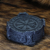 Boite à bijoux Viking - Vegvisir Boite à bijoux Viking - Vegvisir