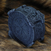 Boite à bijoux Viking - Vegvisir Boite à bijoux Viking - Vegvisir