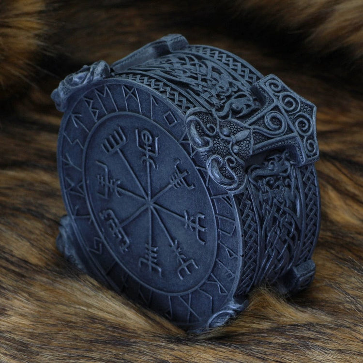 Boite à bijoux Viking - Vegvisir Boite à bijoux Viking - Vegvisir