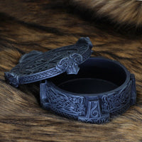 Boite à bijoux Viking - Vegvisir Boite à bijoux Viking - Vegvisir