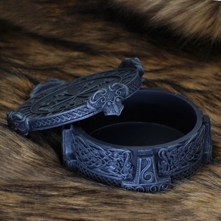Boite à bijoux Viking - Vegvisir Boite à bijoux Viking - Vegvisir