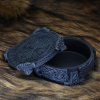 Boite à bijoux Viking - Vegvisir Boite à bijoux Viking - Vegvisir