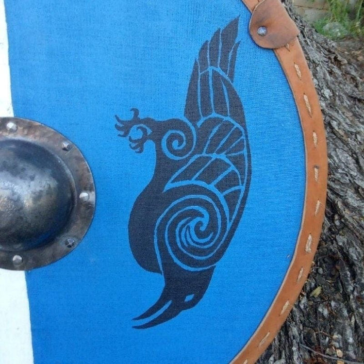 Bouclier Viking Hugin et Munin Bouclier Viking Hugin et Munin