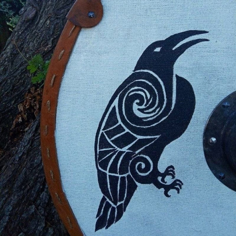 Bouclier Viking Hugin et Munin Bouclier Viking Hugin et Munin