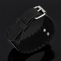 Bracelet Aegishjalmur en cuir Bracelet Aegishjalmur en cuir