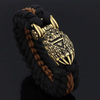 Bracelet Berserker tressé Bracelet Berserker tressé