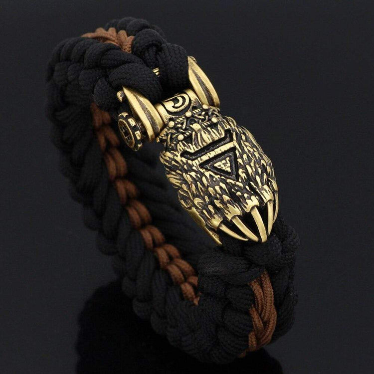 Bracelet Berserker tressé Bracelet Berserker tressé