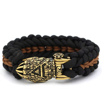 Bracelet Berserker tressé Bracelet Berserker tressé