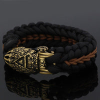 Bracelet Berserker tressé Bracelet Berserker tressé