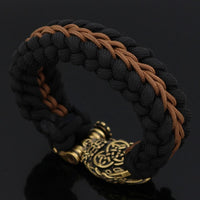 Bracelet Berserker tressé Bracelet Berserker tressé