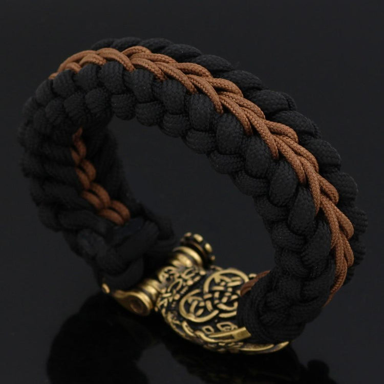 Bracelet Berserker tressé Bracelet Berserker tressé