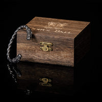 Bracelet de loyauté - 2 têtes de Fenrir Argent Bracelet de loyauté - 2 têtes de Fenrir Argent