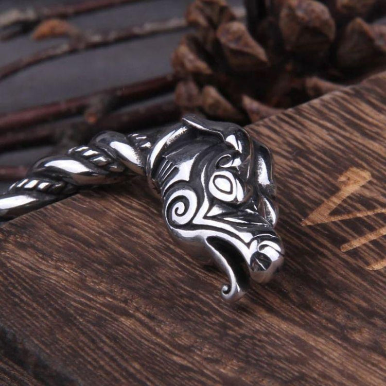 Bracelet de Loyauté Viking - tête de Dragon Bracelet de Loyauté Viking - tête de Dragon