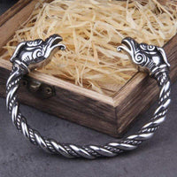 Bracelet de Loyauté Viking - tête de Dragon Bracelet de Loyauté Viking - tête de Dragon