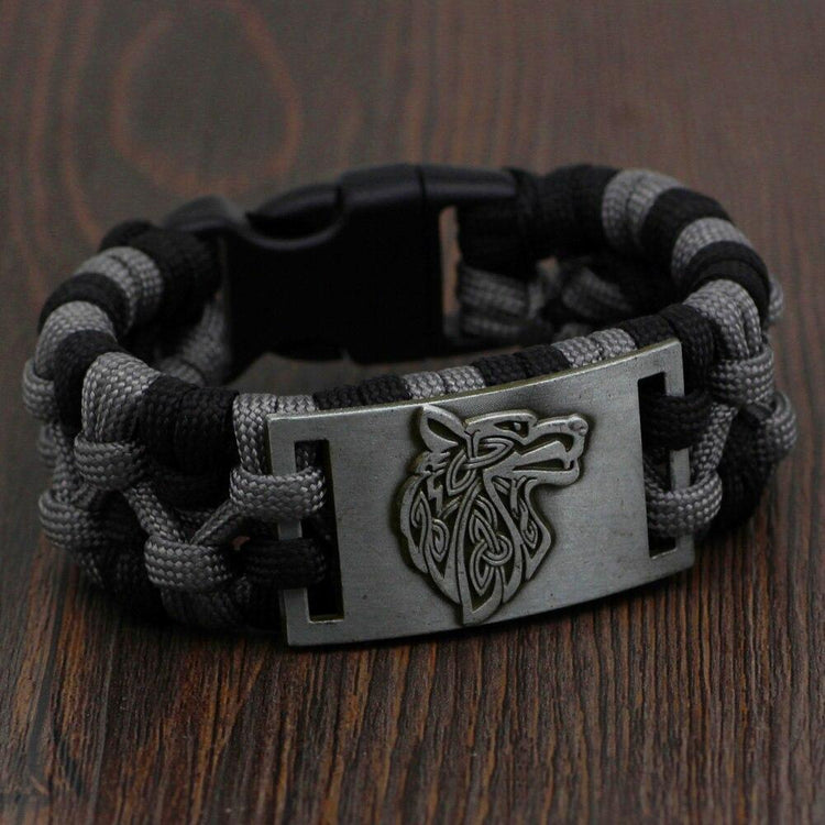 Bracelet Fenrir paracorde Bracelet Fenrir paracorde