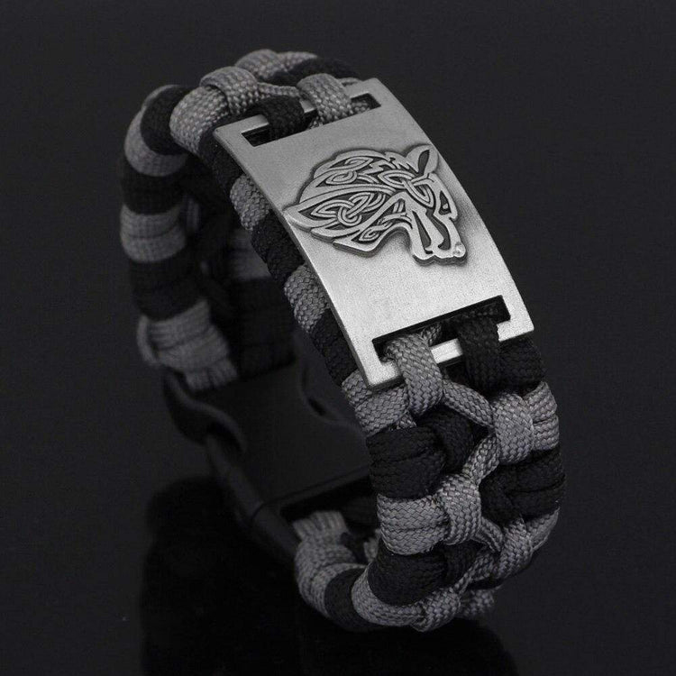 Bracelet Fenrir paracorde Bracelet Fenrir paracorde