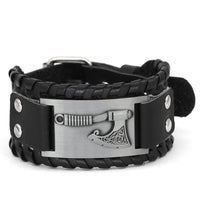 Bracelet Hache en cuir Bracelet Hache en cuir