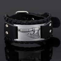 Bracelet Hache en cuir Bracelet Hache en cuir