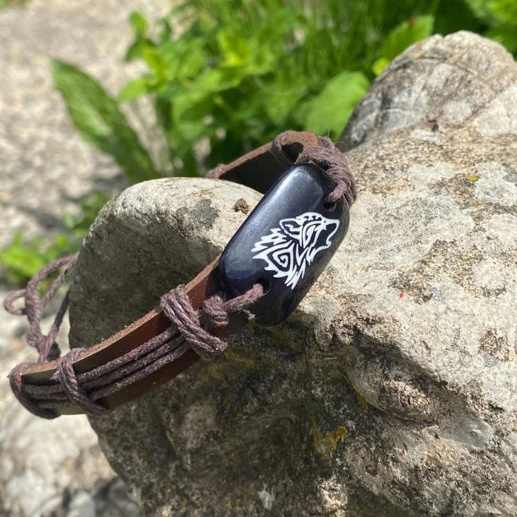 Bracelet liberté du loup Bracelet liberté du loup
