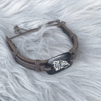 Bracelet liberté du loup Bracelet liberté du loup