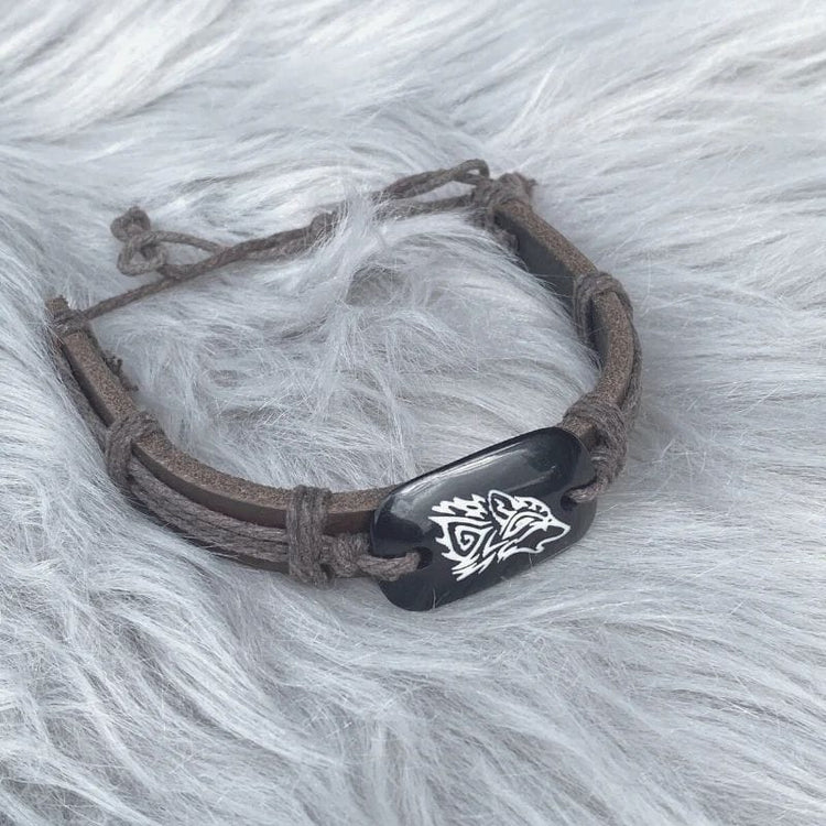 Bracelet liberté du loup Bracelet liberté du loup