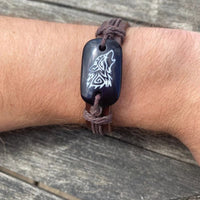Bracelet liberté du loup Bracelet liberté du loup