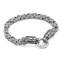 Bracelet loup Geri et Freki | Acier inoxidable Bracelet loup Geri et Freki | Acier inoxidable