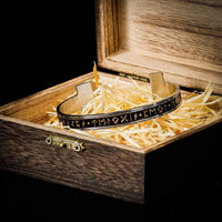 Bracelet runique incantatoire Viking Bracelet runique incantatoire Viking