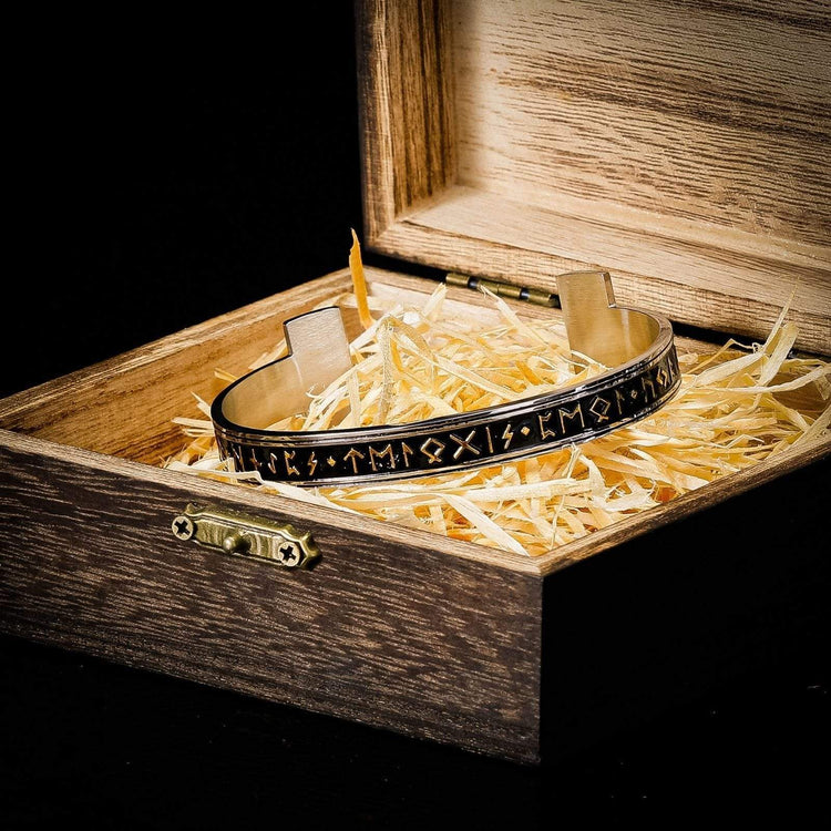 Bracelet runique incantatoire Viking Bracelet runique incantatoire Viking
