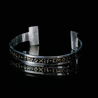 Bracelet runique incantatoire Viking Bracelet runique incantatoire Viking