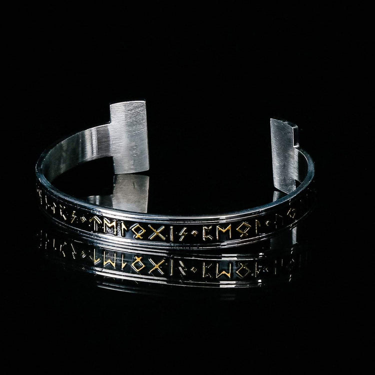 Bracelet runique incantatoire Viking Bracelet runique incantatoire Viking