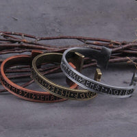 Bracelet runique Viking \"Pouvoir d'incantation\" Bracelet runique Viking \"Pouvoir d'incantation\"