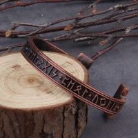 Bracelet runique Viking \"Pouvoir d'incantation\" Bracelet runique Viking \"Pouvoir d'incantation\"