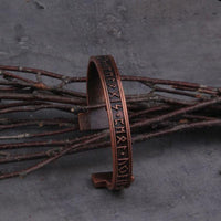 Bracelet runique Viking \"Pouvoir d'incantation\" Bracelet runique Viking \"Pouvoir d'incantation\"