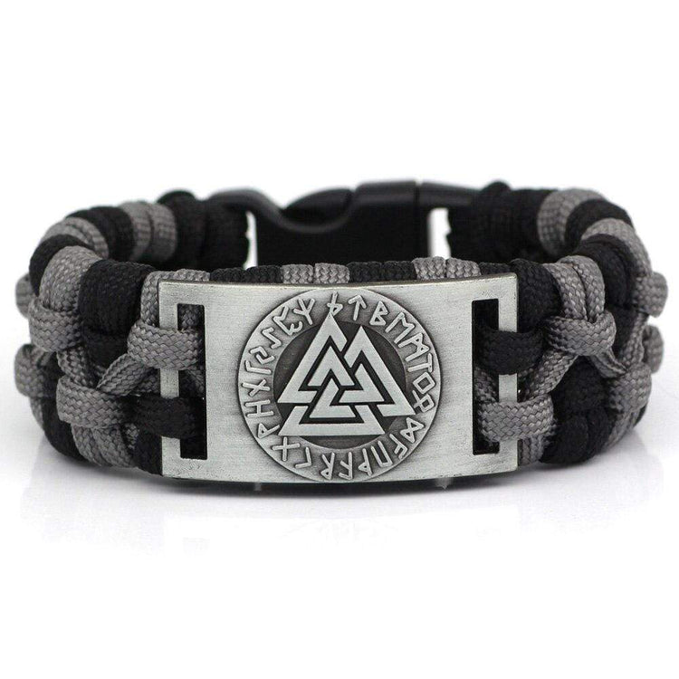 Bracelet Valknut paracorde Bracelet Valknut paracorde