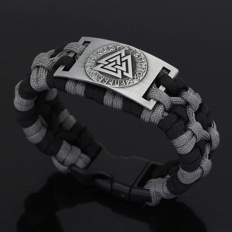 Bracelet Valknut paracorde Bracelet Valknut paracorde