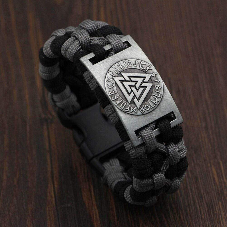 Bracelet Valknut paracorde Bracelet Valknut paracorde
