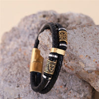 Bracelet viking tressé \"Agilité du guerrier\" Bracelet viking tressé \"Agilité du guerrier\"