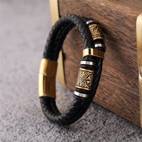 Bracelet viking tressé \"Agilité du guerrier\" Bracelet viking tressé \"Agilité du guerrier\"