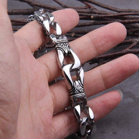 Bracelet Viking Union - Acier inoxydable Bracelet Viking Union - Acier inoxydable