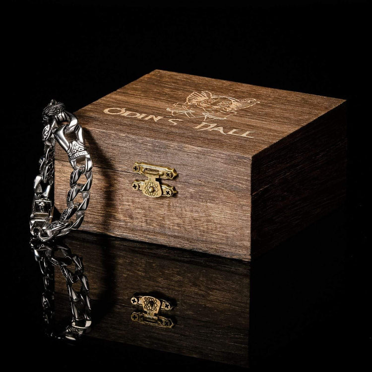 Bracelet Viking Union - Acier inoxydable Bracelet Viking Union - Acier inoxydable